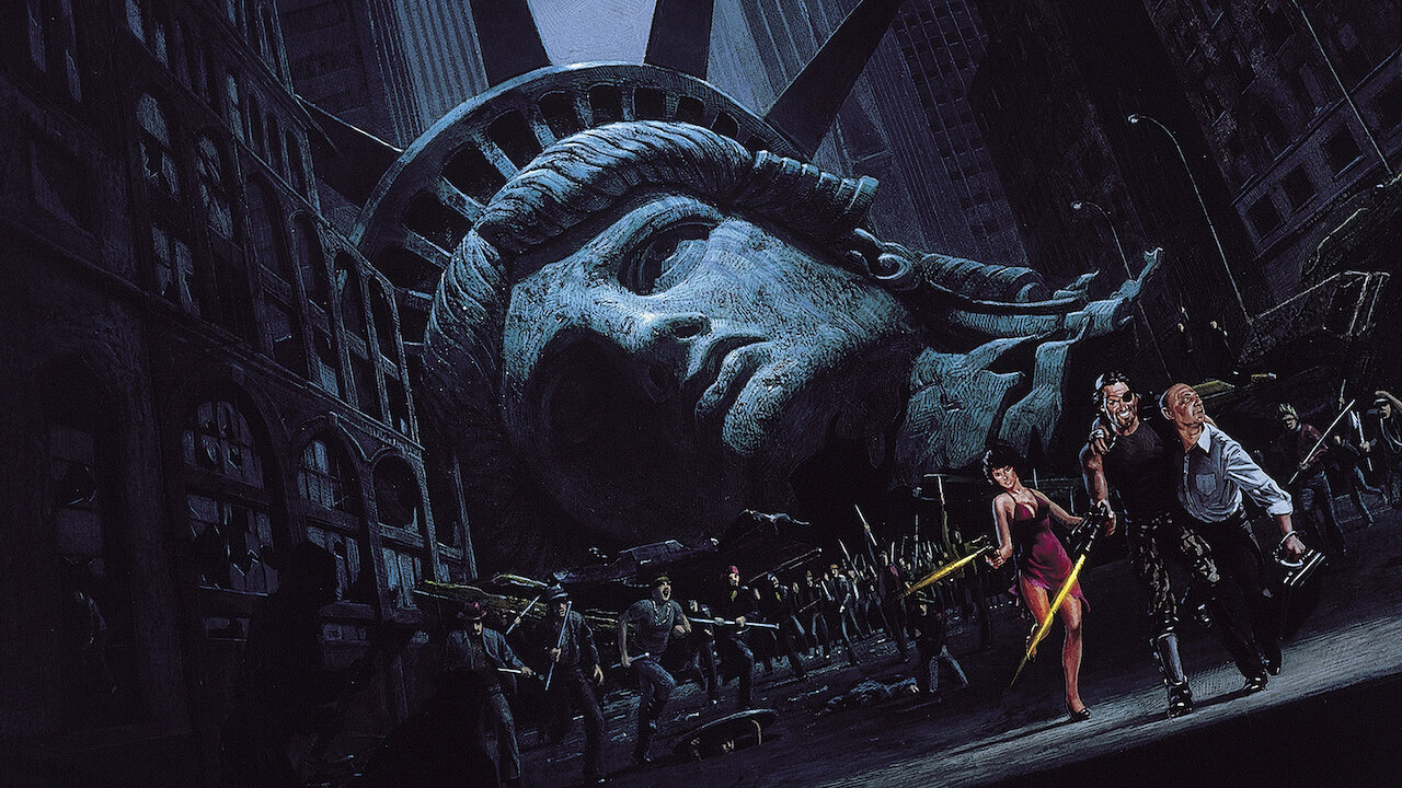 Escape from New York poster